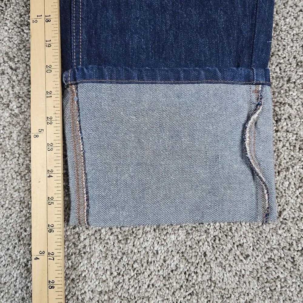 Kate Spade Target Jeans Womens 00 High Rise Straight Leg Wide Cuff